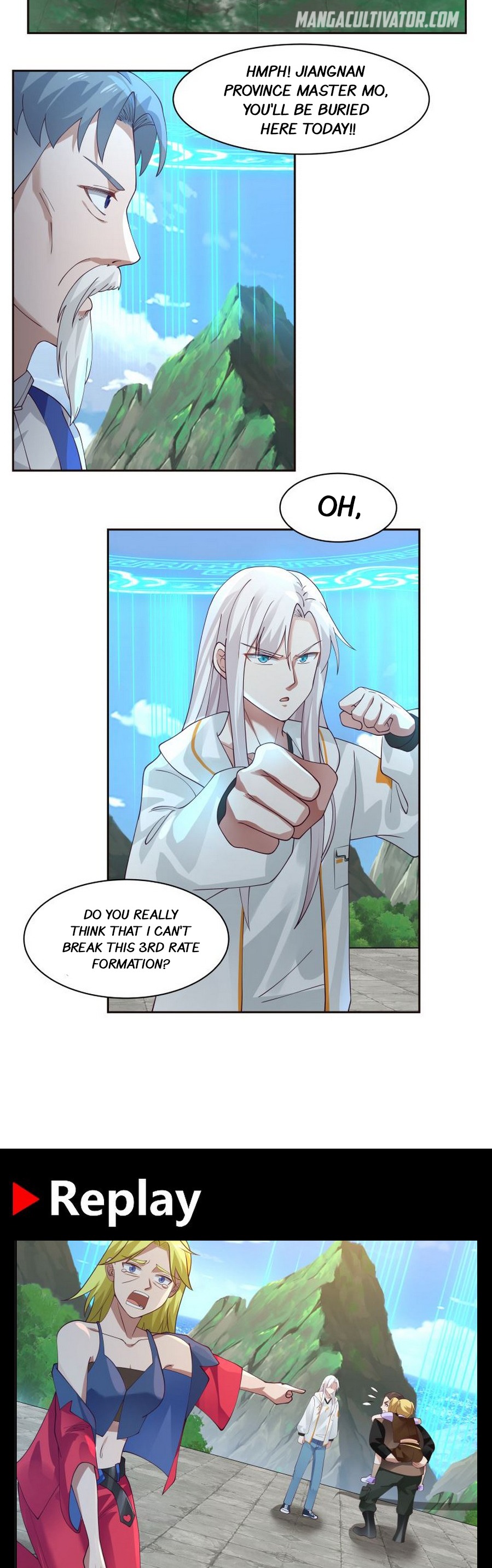 Read Dragon In My Body EN Manga Online