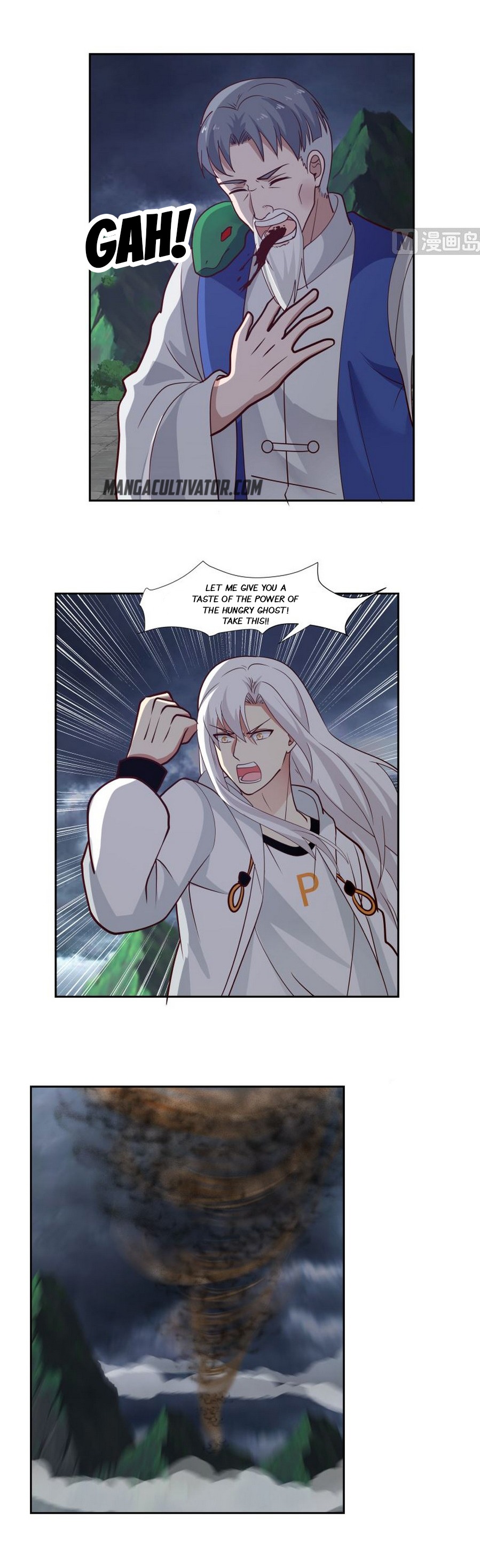 Read Dragon In My Body EN Manga Online