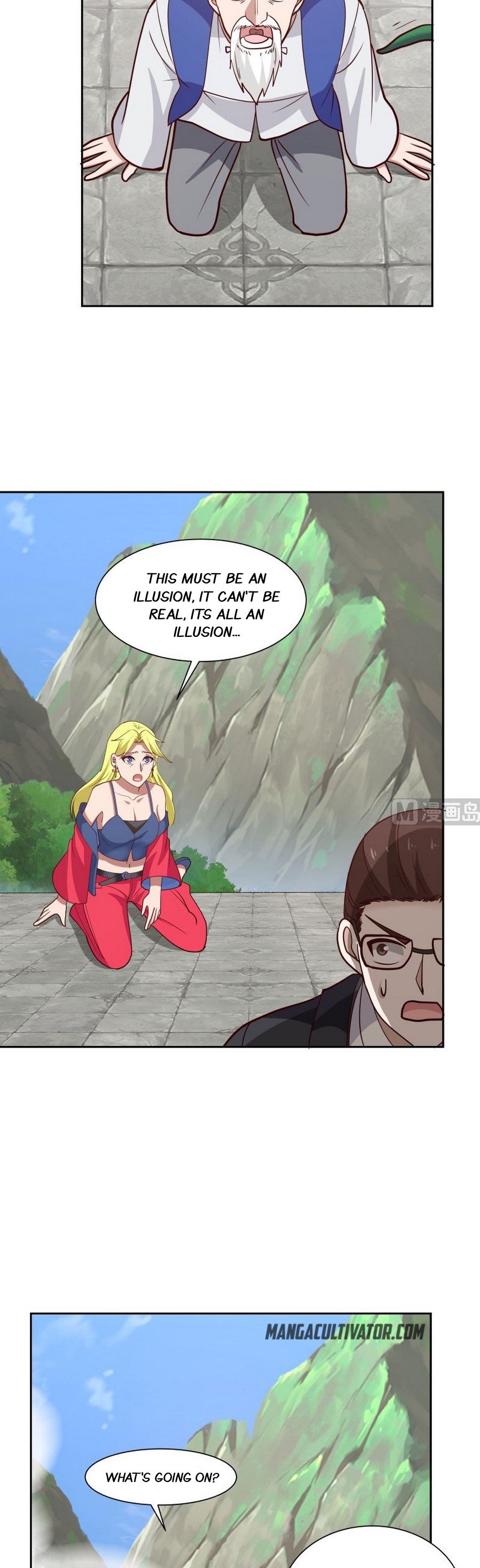 Read Dragon In My Body EN Manga Online