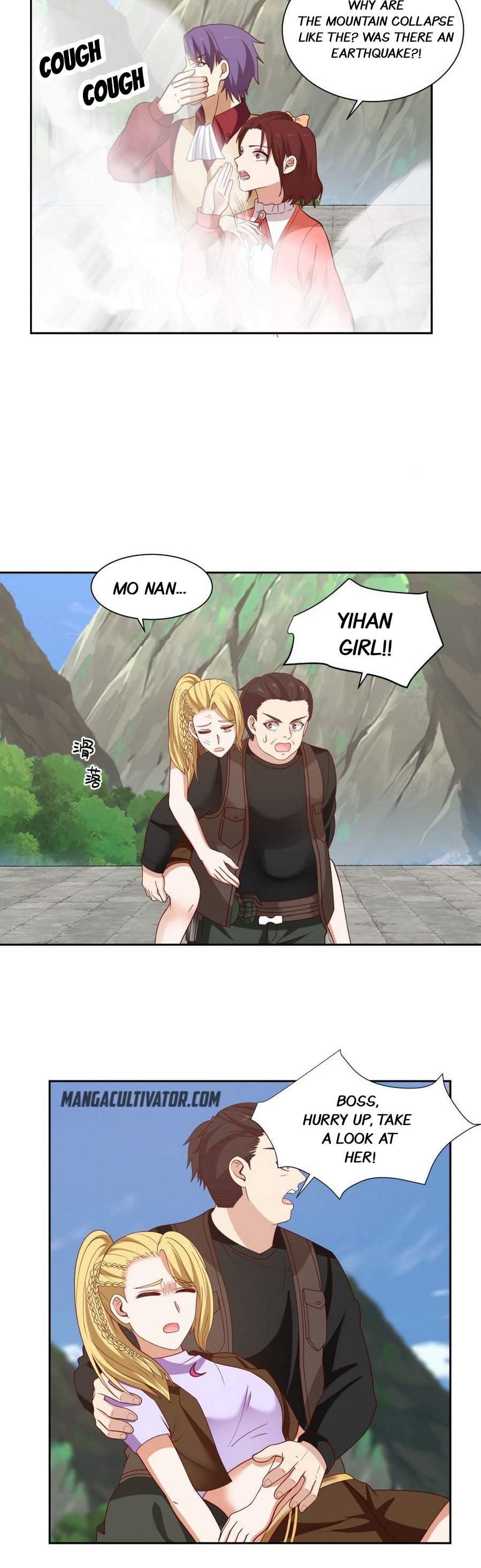 Read Dragon In My Body EN Manga Online