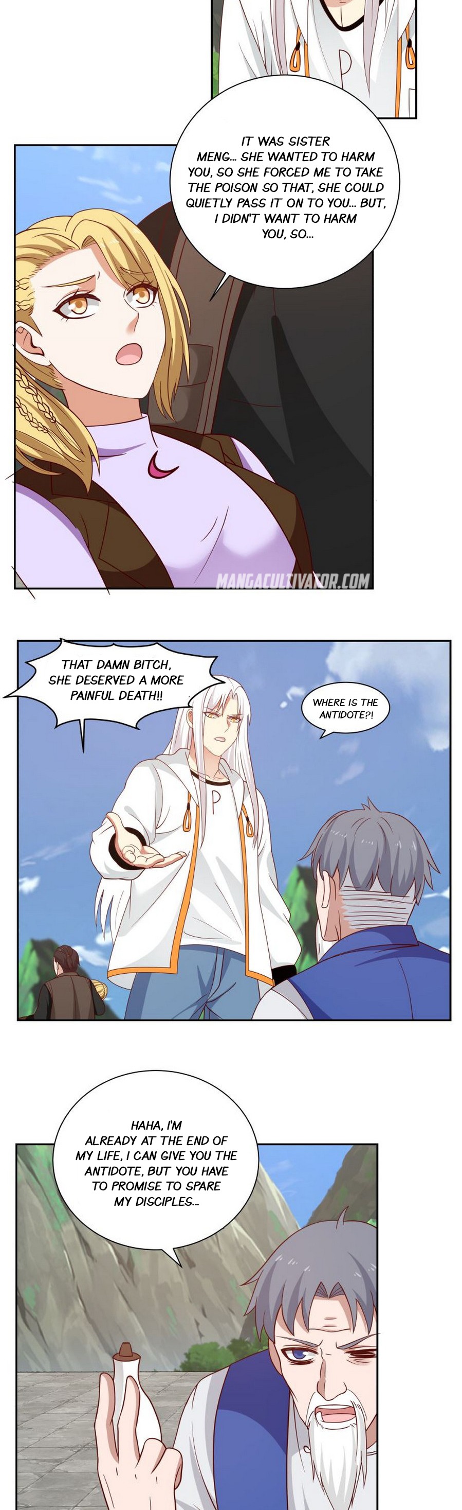 Read Dragon In My Body EN Manga Online