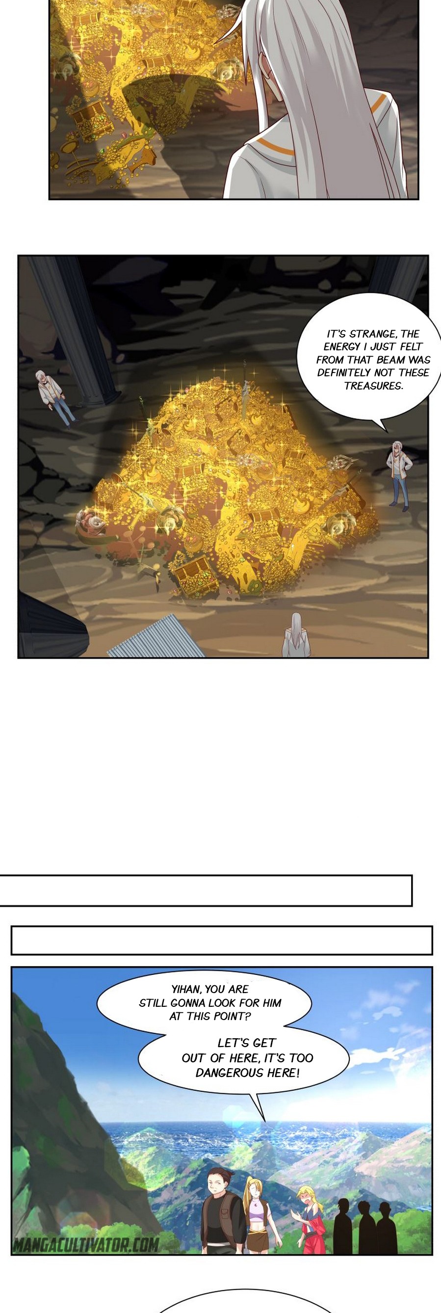Read Dragon In My Body EN Manga Online