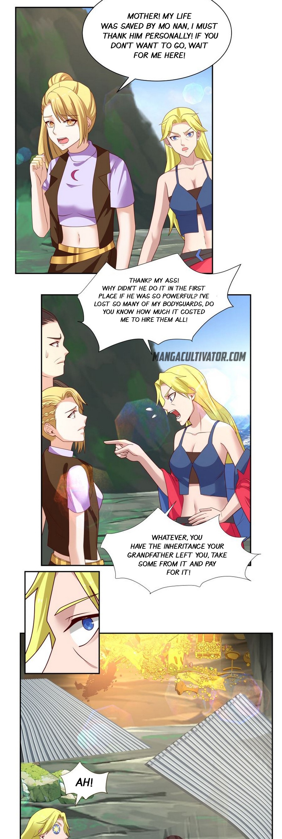 Read Dragon In My Body EN Manga Online