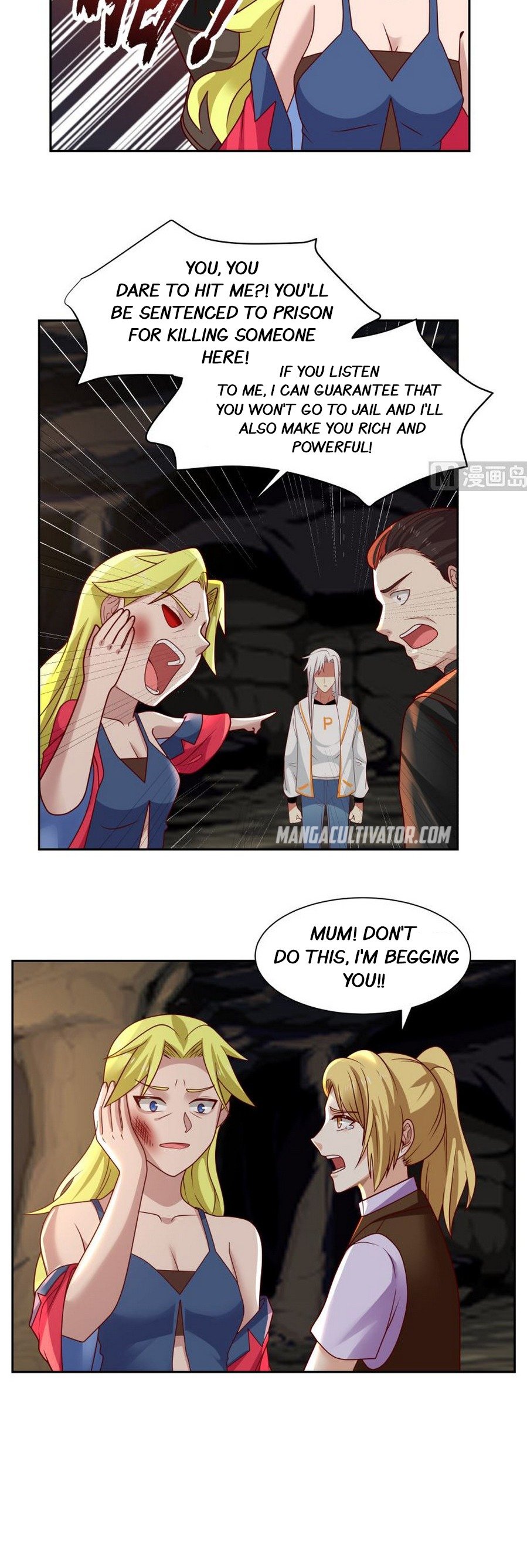 Read Dragon In My Body EN Manga Online