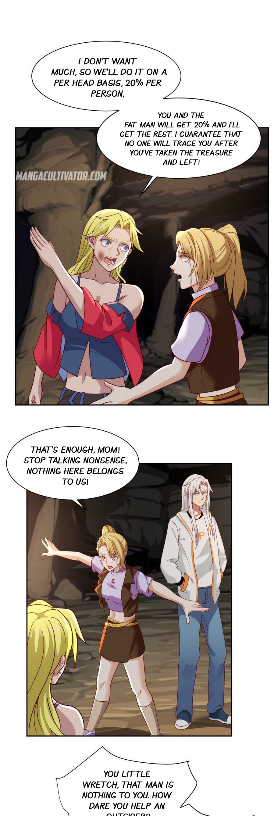 Read Dragon In My Body EN Manga Online