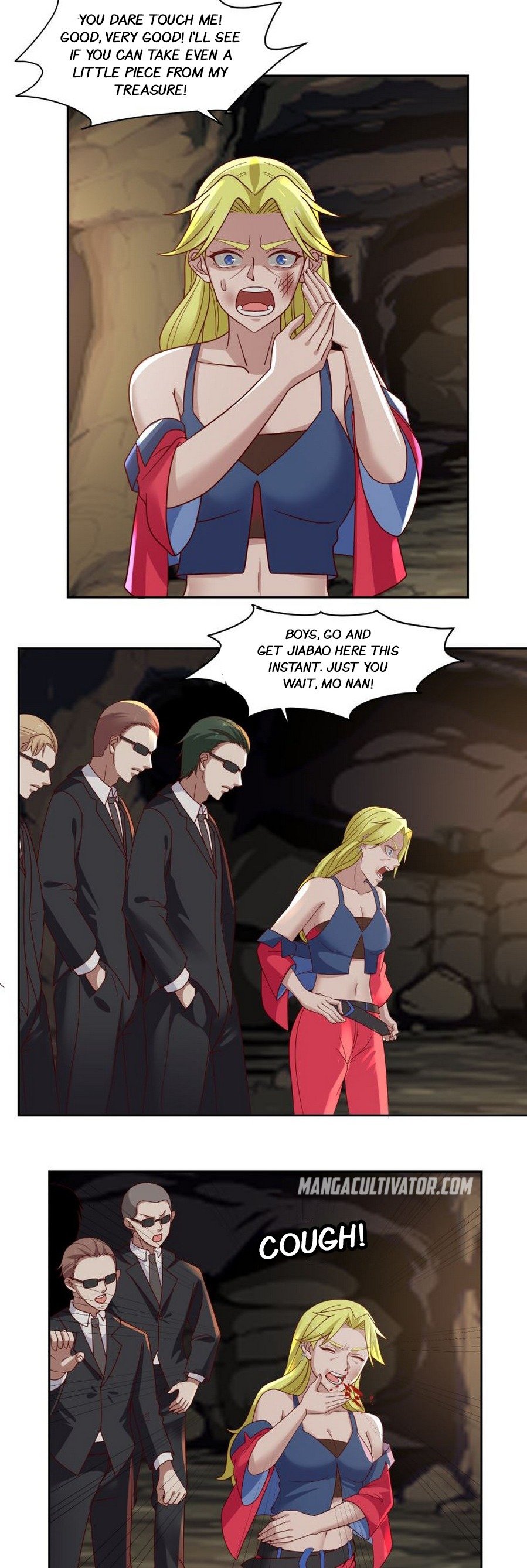 Read Dragon In My Body EN Manga Online