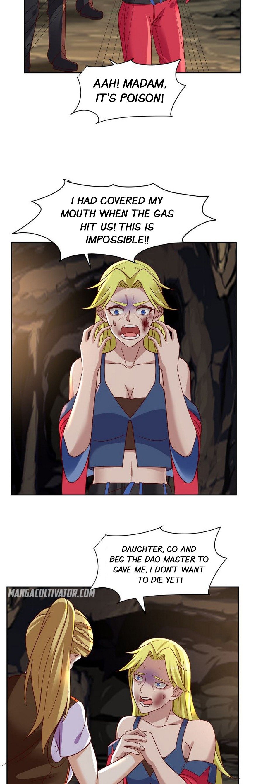 Read Dragon In My Body EN Manga Online