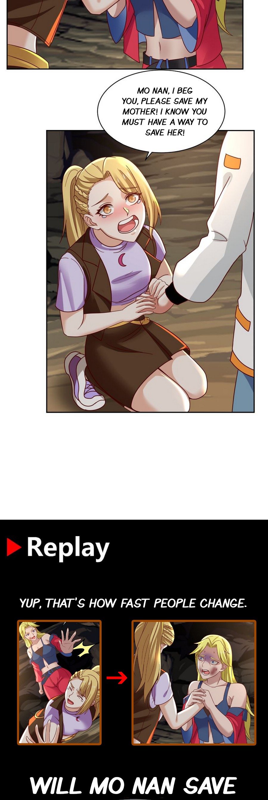 Read Dragon In My Body EN Manga Online