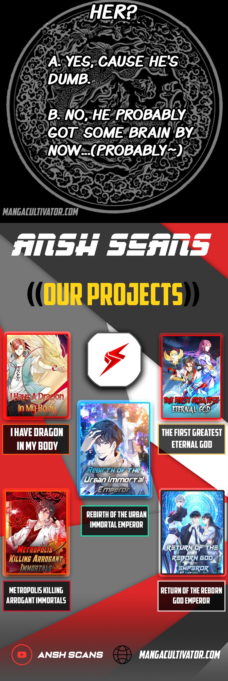 Read Dragon In My Body EN Manga Online