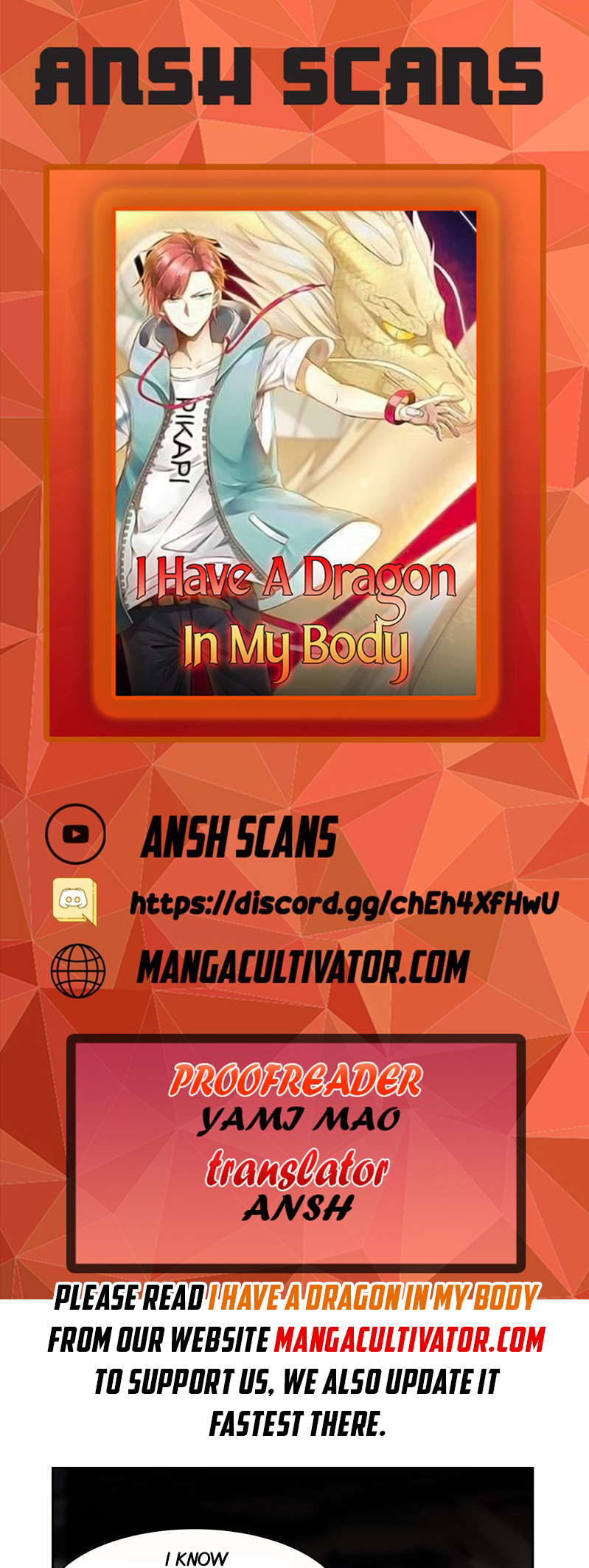 Read Dragon In My Body EN Manga Online
