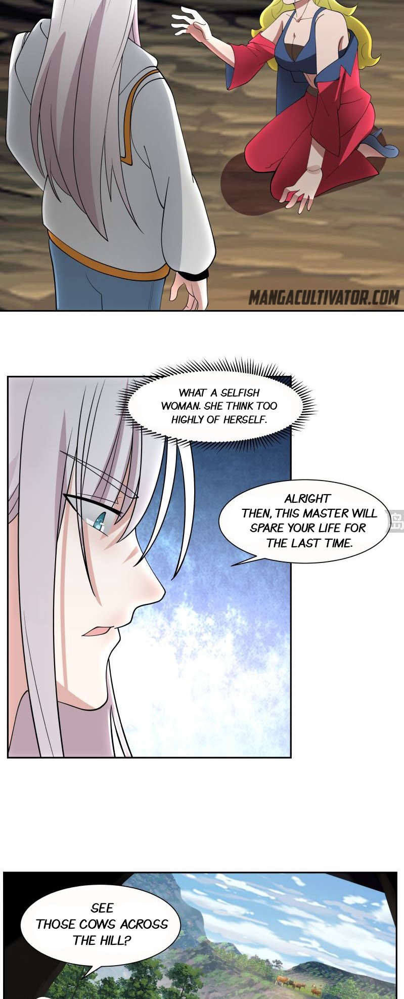 Read Dragon In My Body EN Manga Online