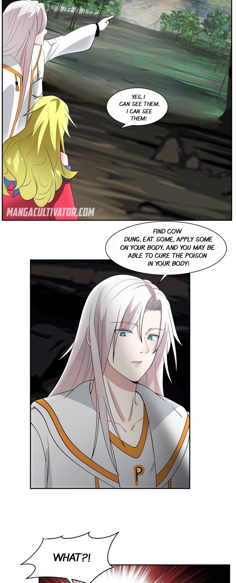 Read Dragon In My Body EN Manga Online