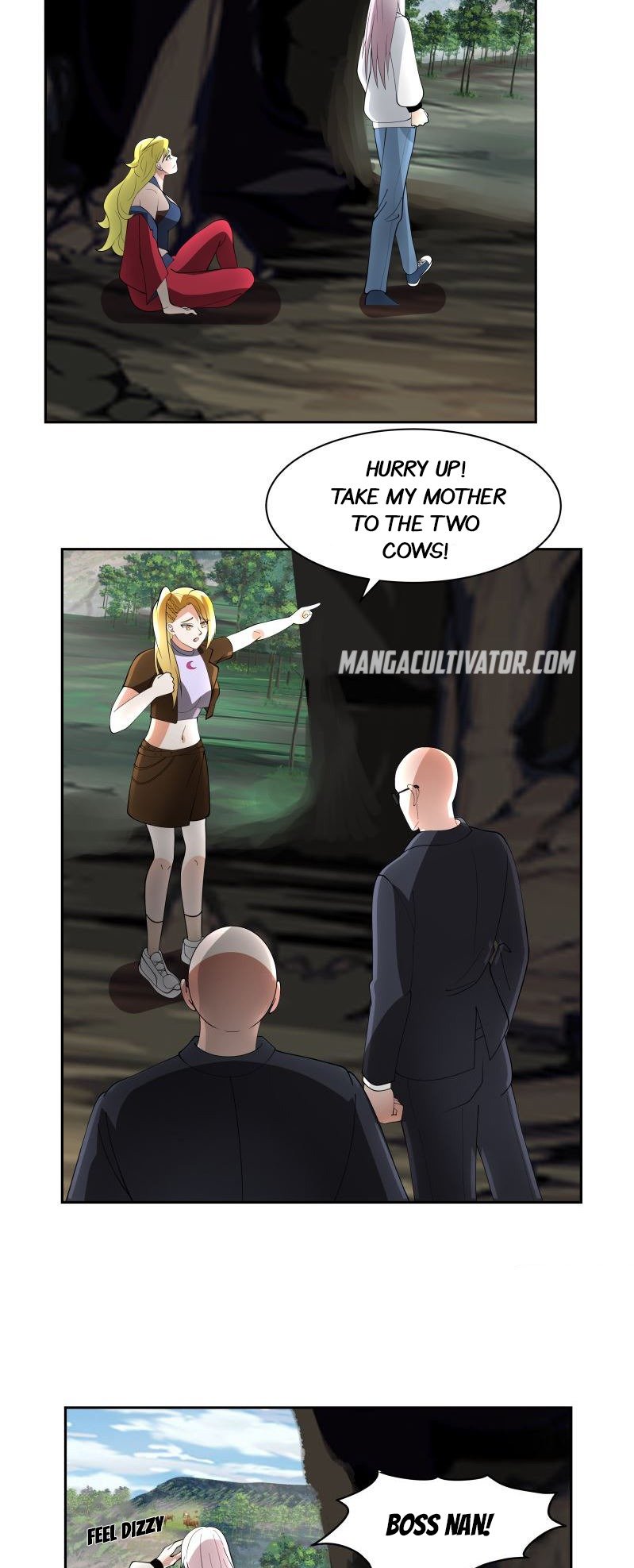 Read Dragon In My Body EN Manga Online
