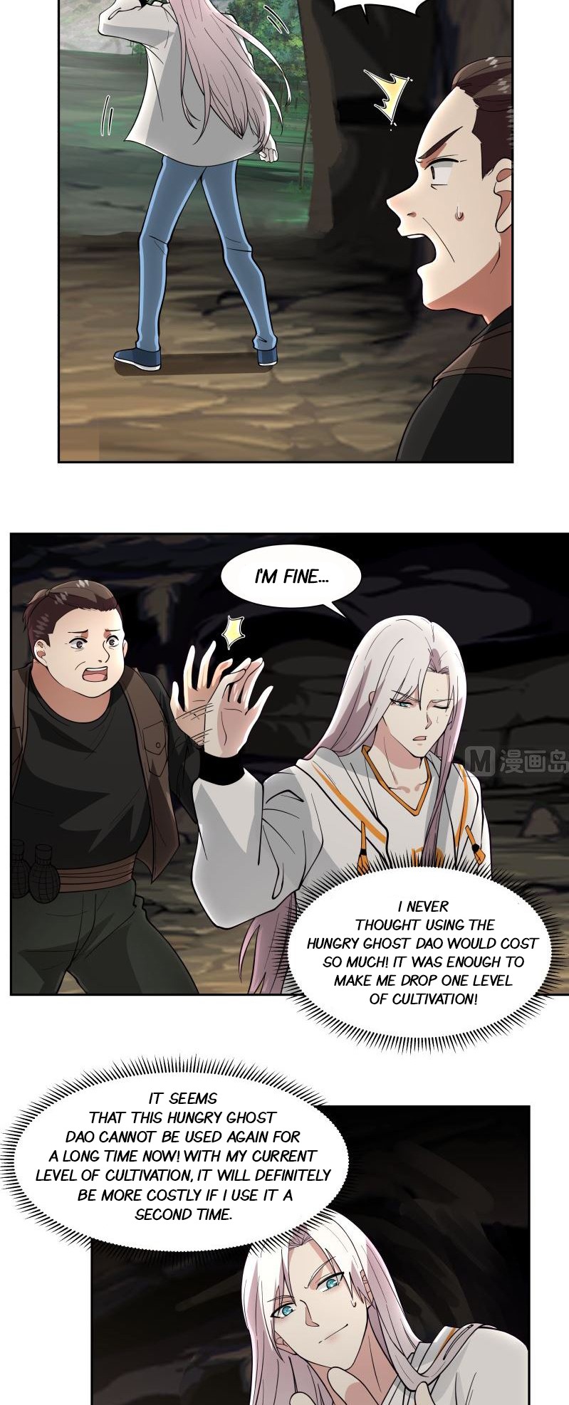 Read Dragon In My Body EN Manga Online