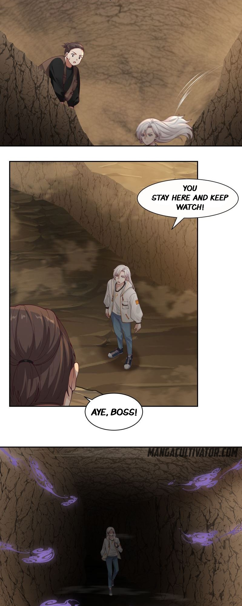 Read Dragon In My Body EN Manga Online