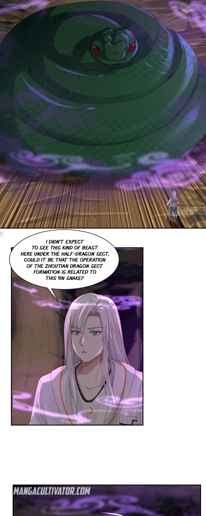 Read Dragon In My Body EN Manga Online