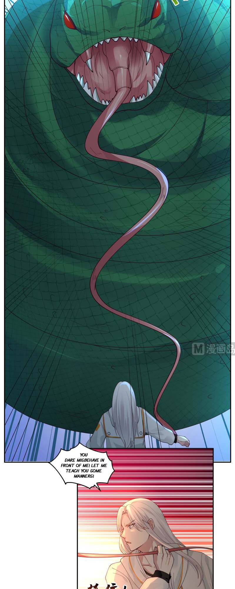 Read Dragon In My Body EN Manga Online