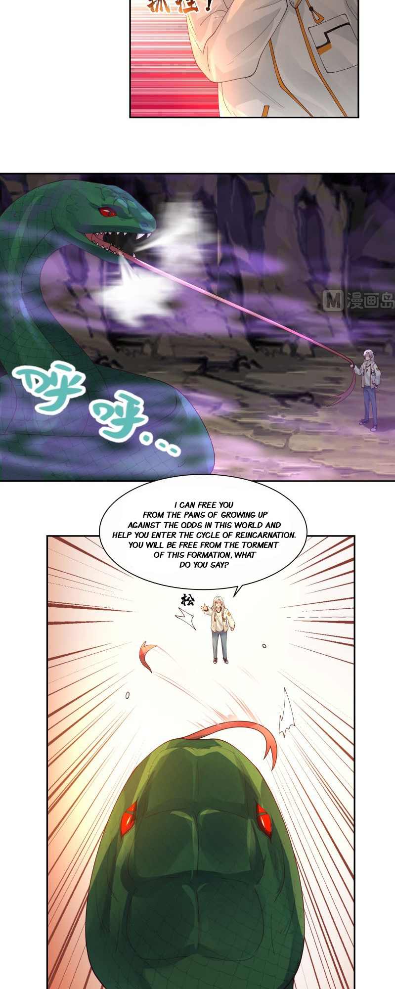 Read Dragon In My Body EN Manga Online