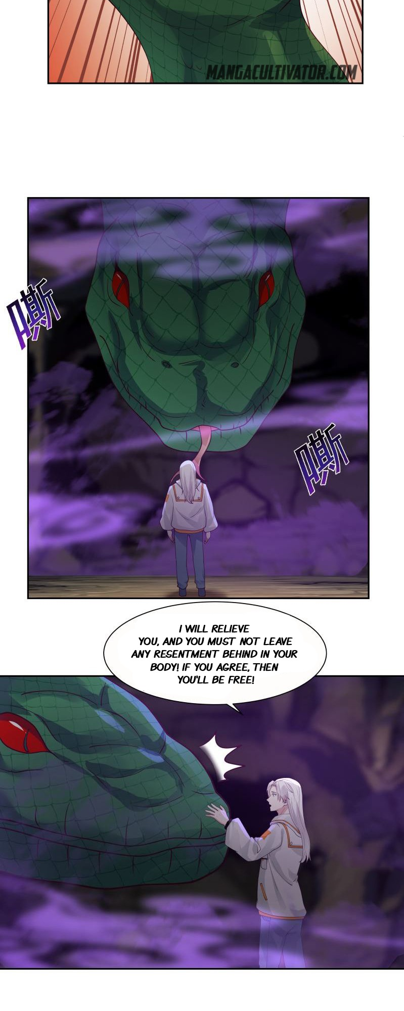 Read Dragon In My Body EN Manga Online
