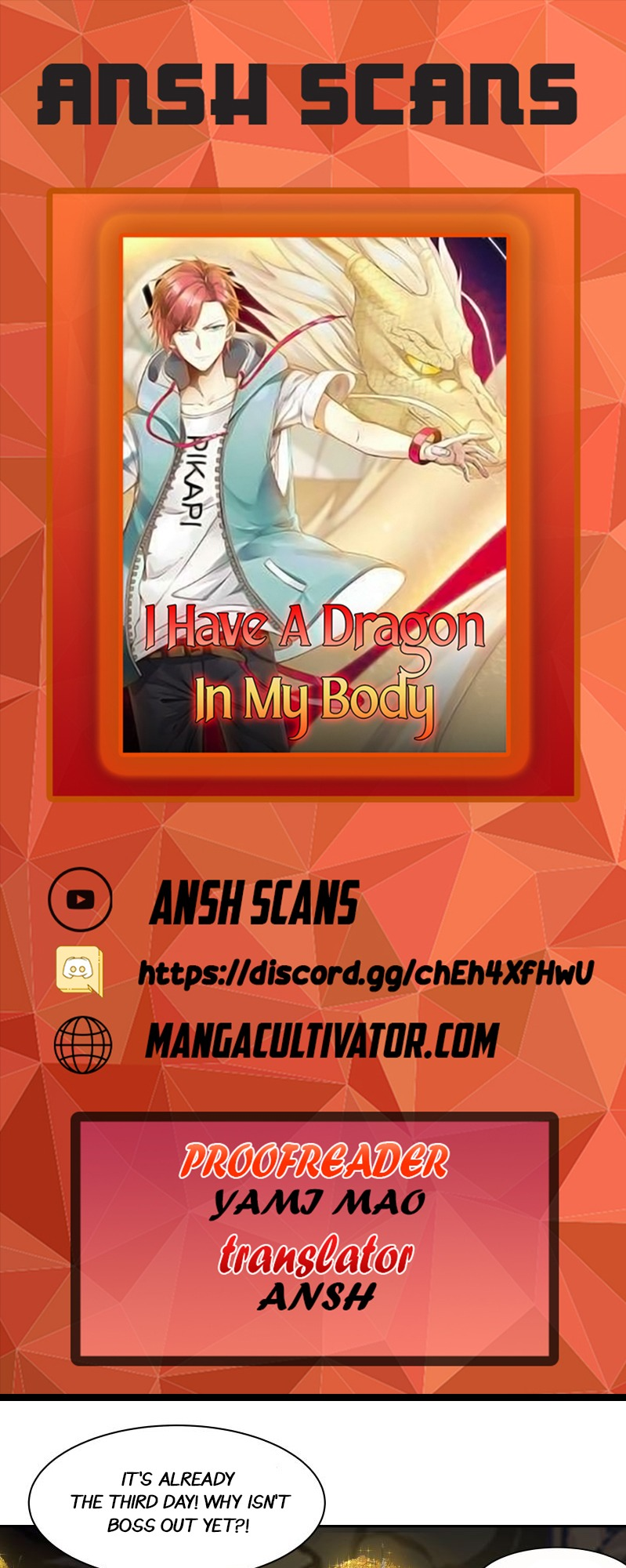 Read Dragon In My Body EN Manga Online