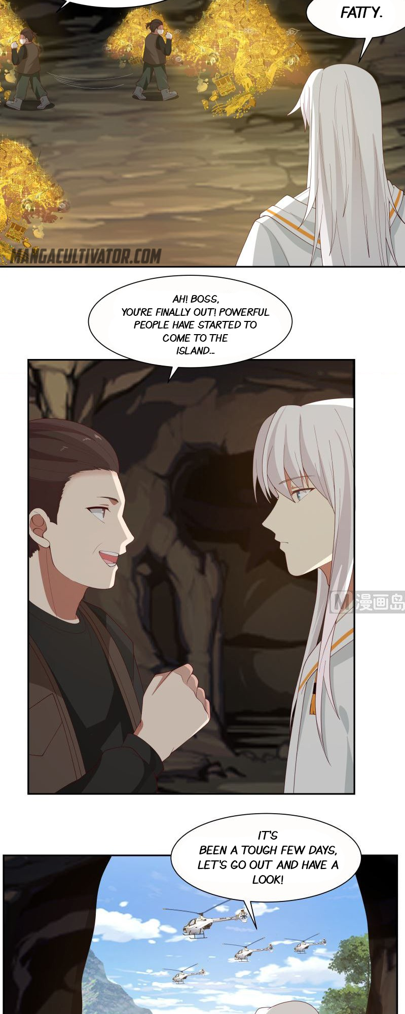 Read Dragon In My Body EN Manga Online