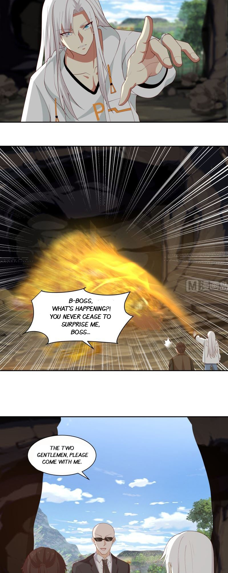 Read Dragon In My Body EN Manga Online