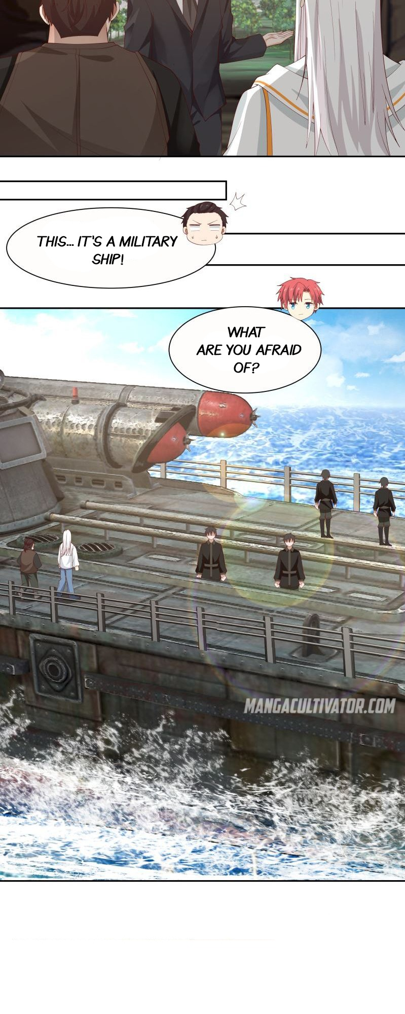 Read Dragon In My Body EN Manga Online
