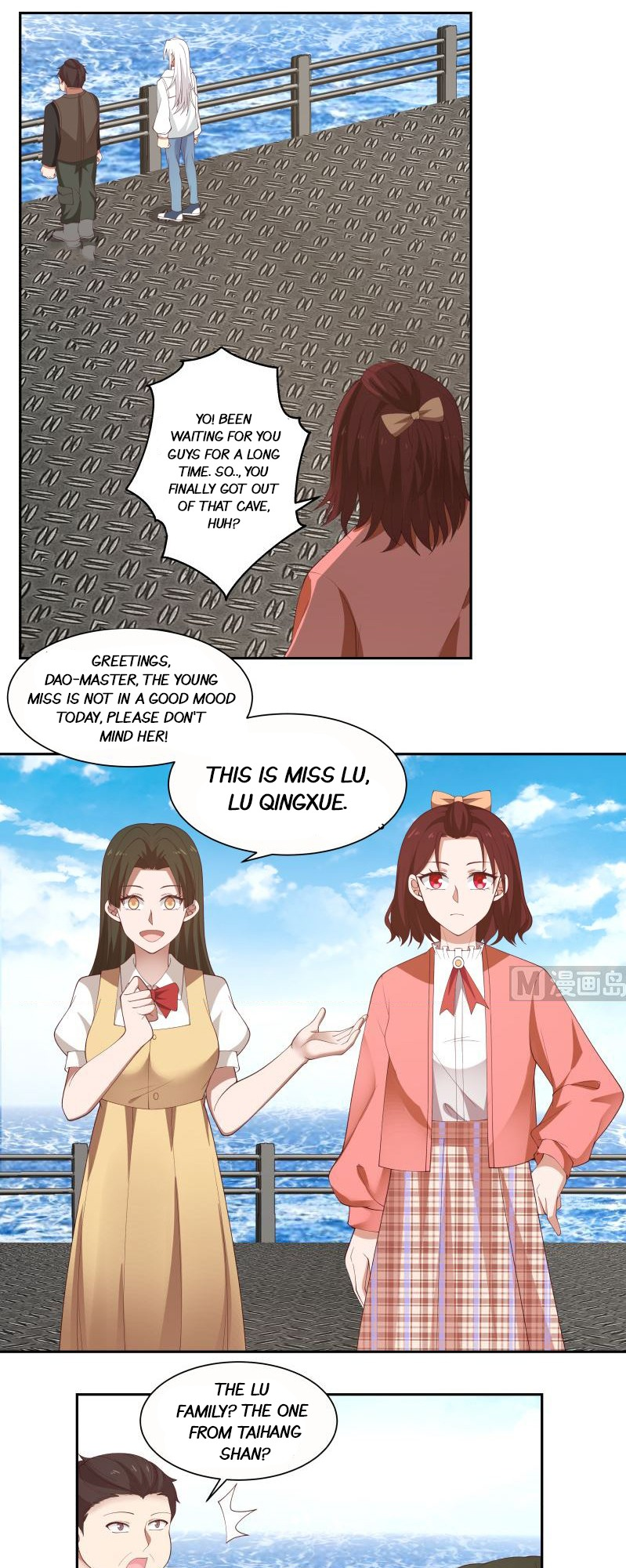Read Dragon In My Body EN Manga Online