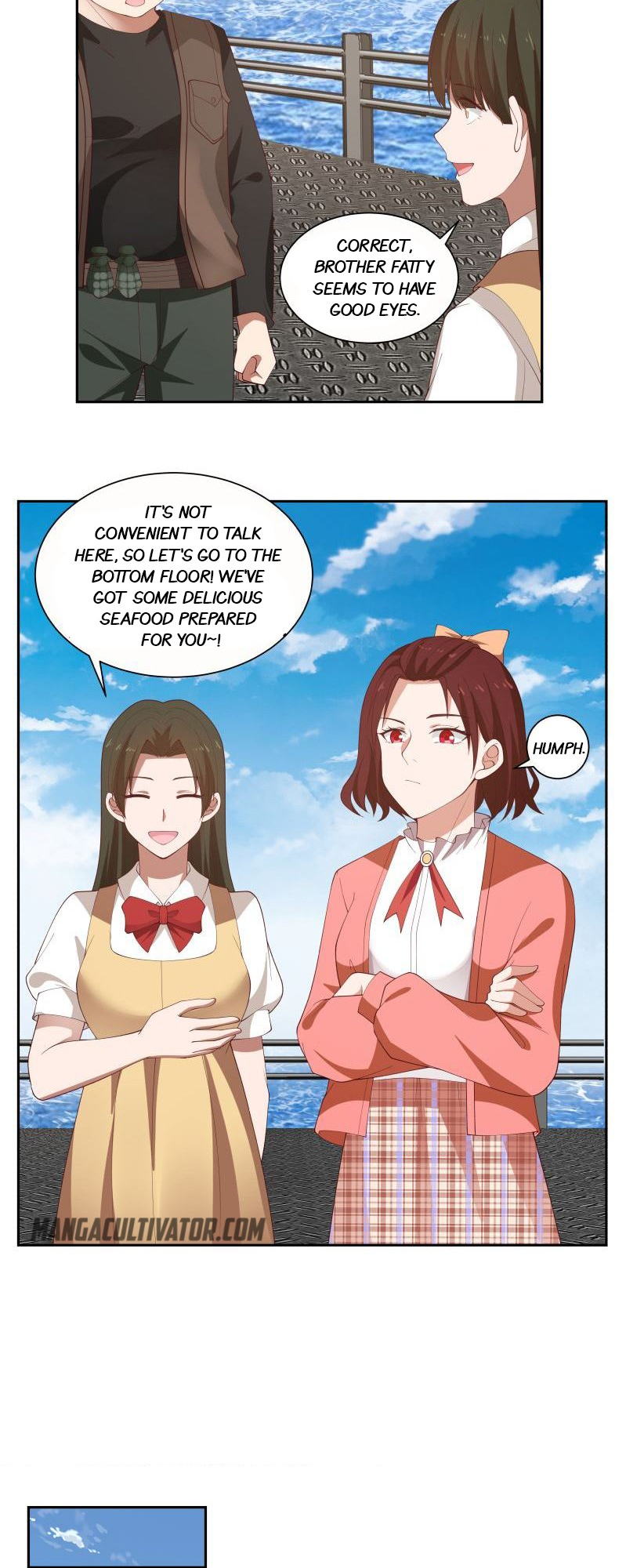 Read Dragon In My Body EN Manga Online