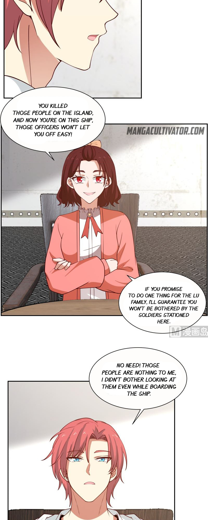 Read Dragon In My Body EN Manga Online