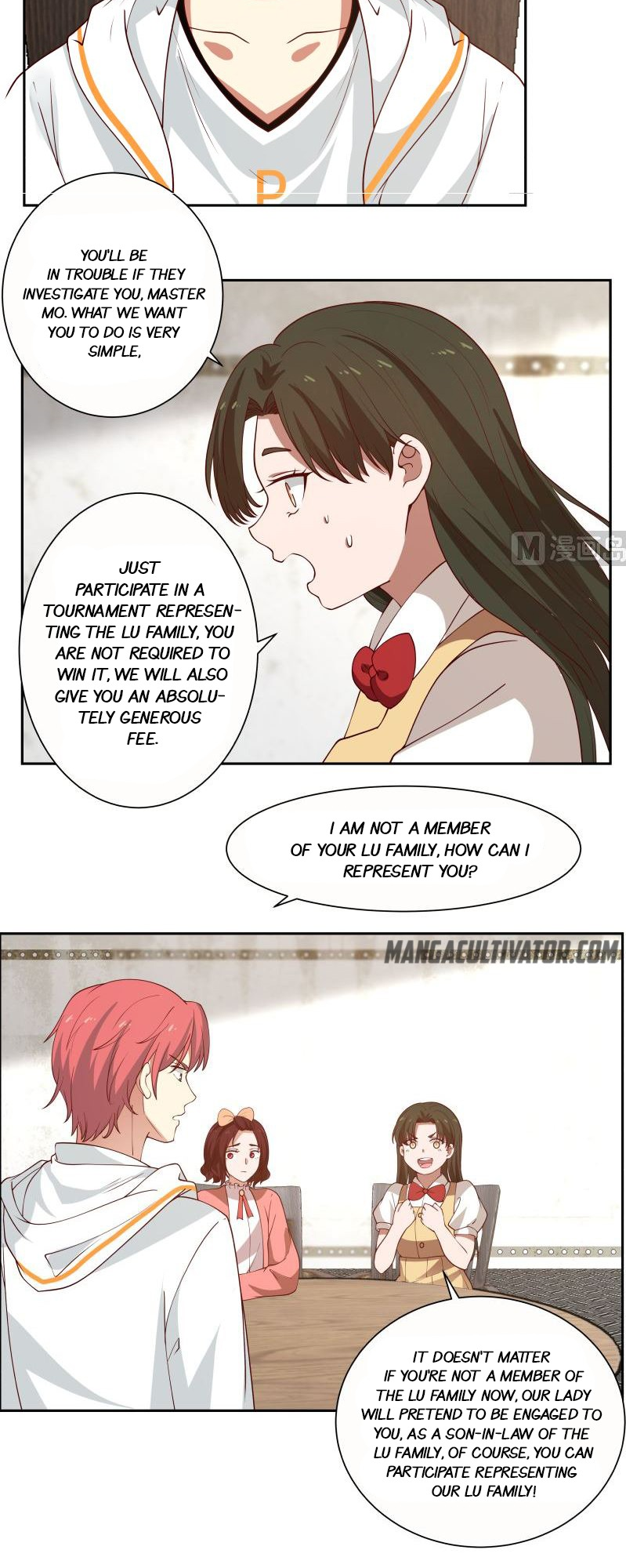 Read Dragon In My Body EN Manga Online