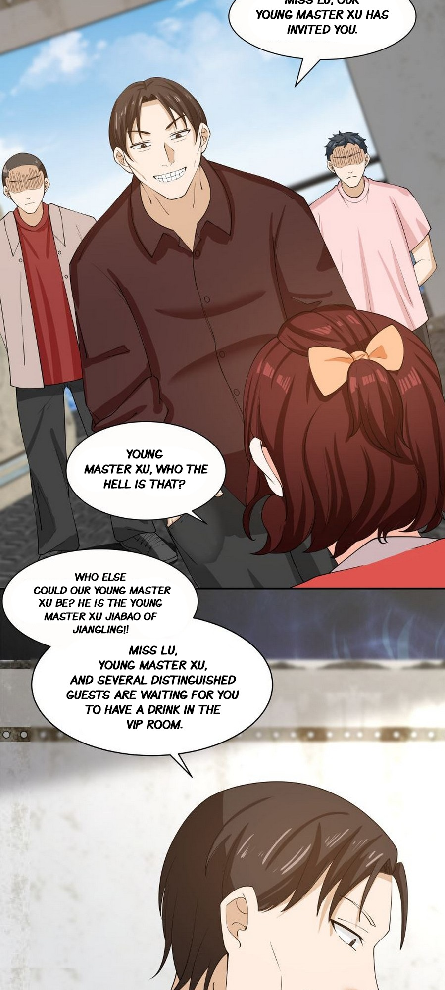 Read Dragon In My Body EN Manga Online