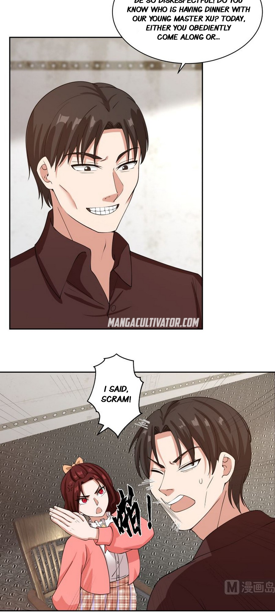Read Dragon In My Body EN Manga Online