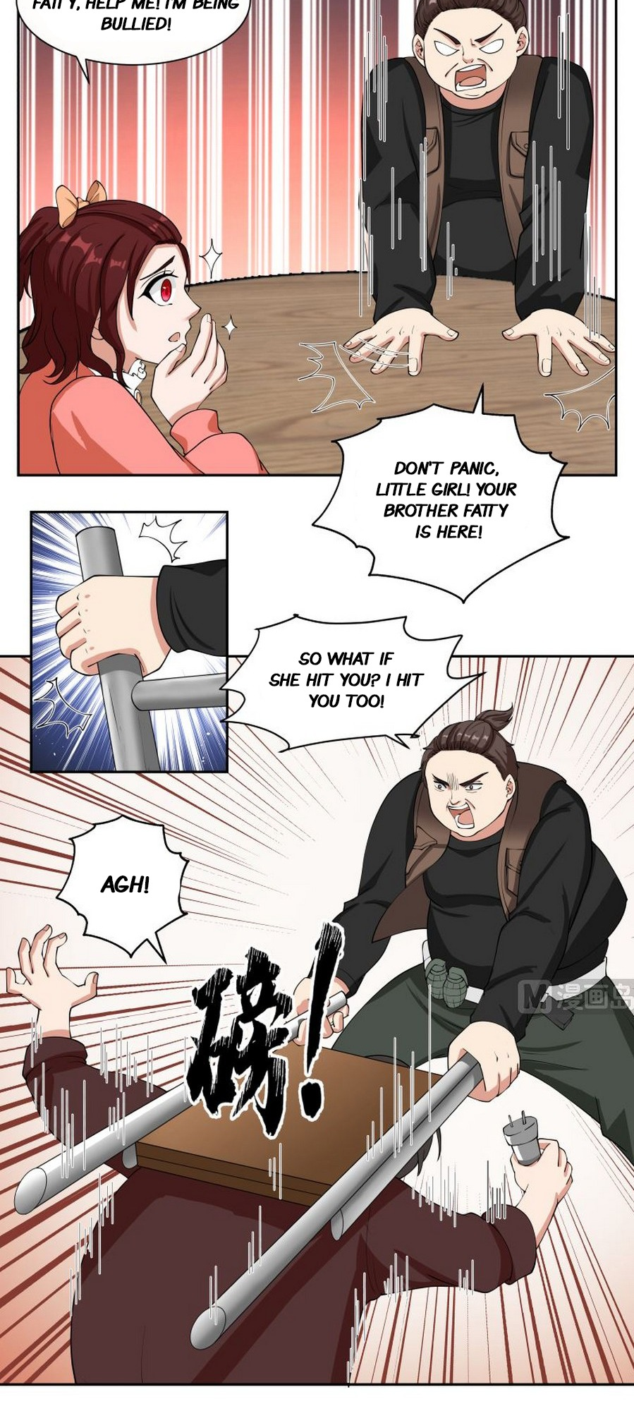 Read Dragon In My Body EN Manga Online