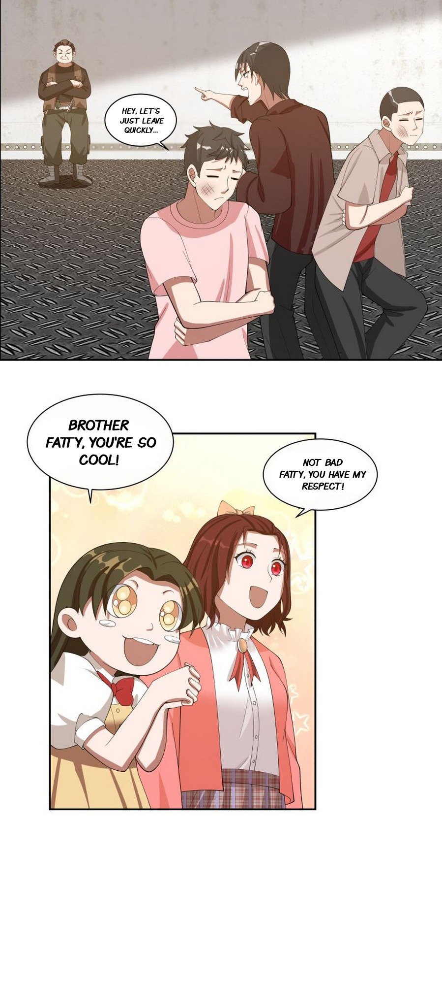 Read Dragon In My Body EN Manga Online