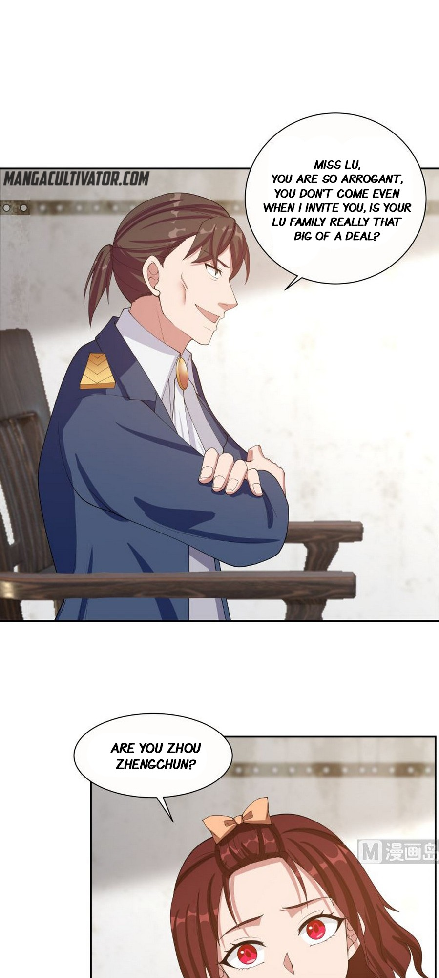 Read Dragon In My Body EN Manga Online
