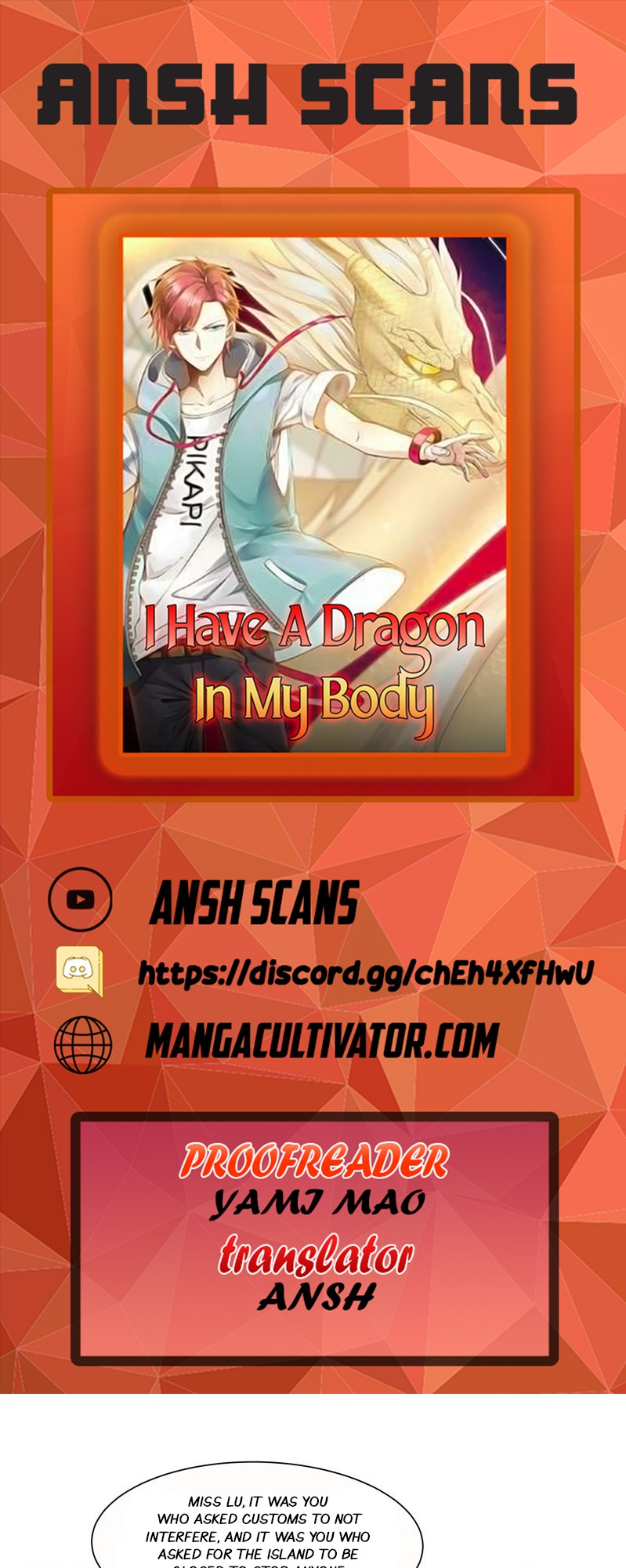 Read Dragon In My Body EN Manga Online