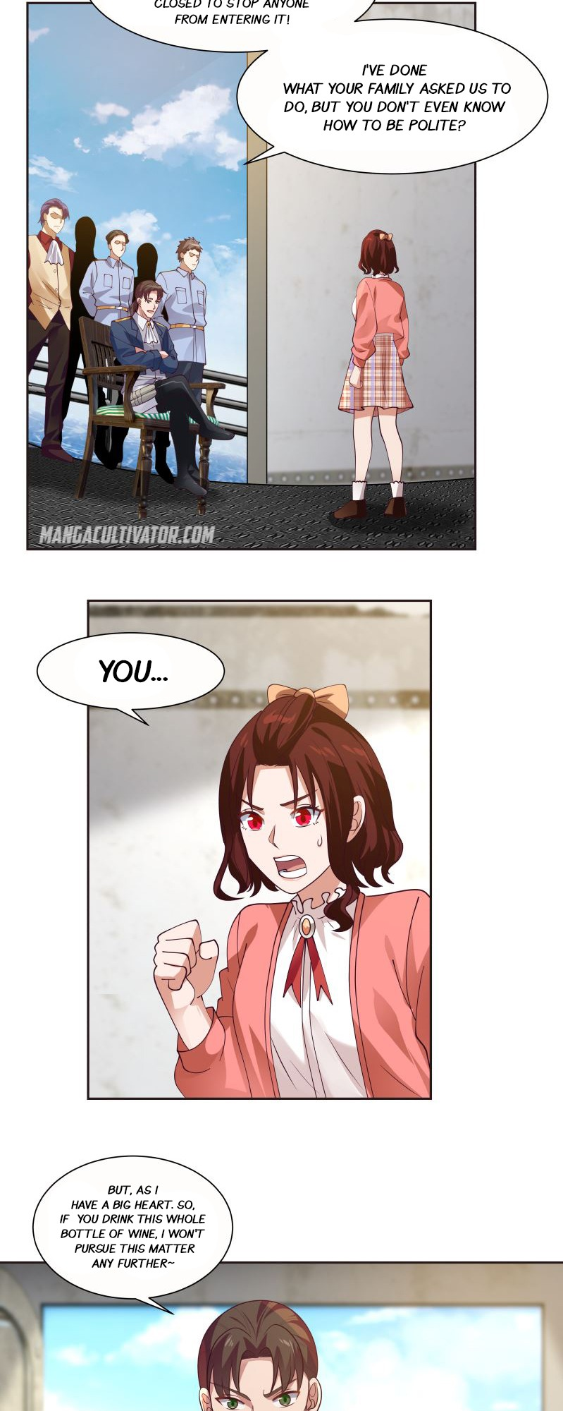 Read Dragon In My Body EN Manga Online