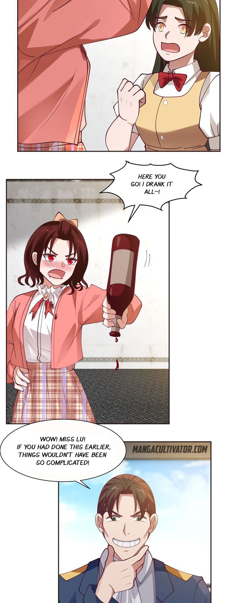 Read Dragon In My Body EN Manga Online