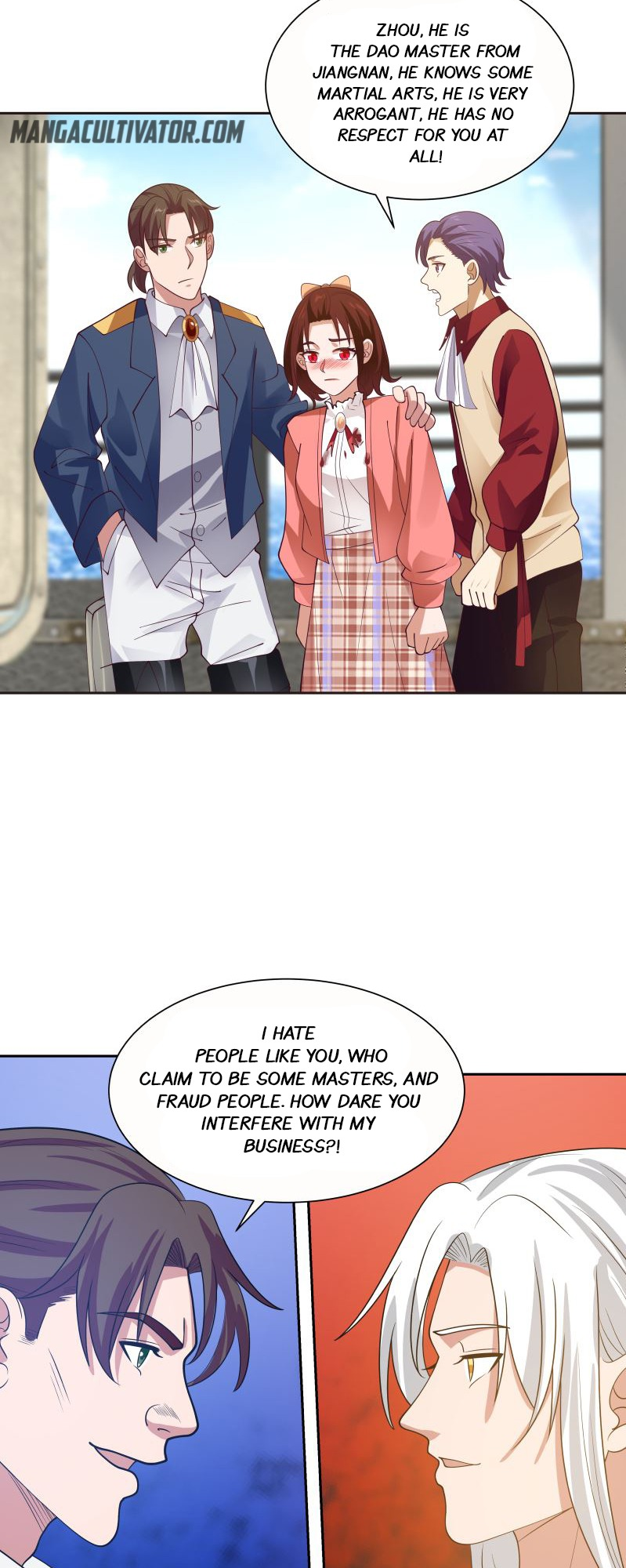 Read Dragon In My Body EN Manga Online