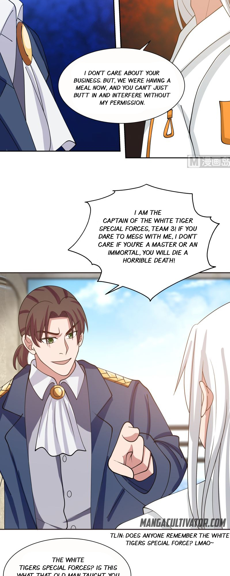 Read Dragon In My Body EN Manga Online