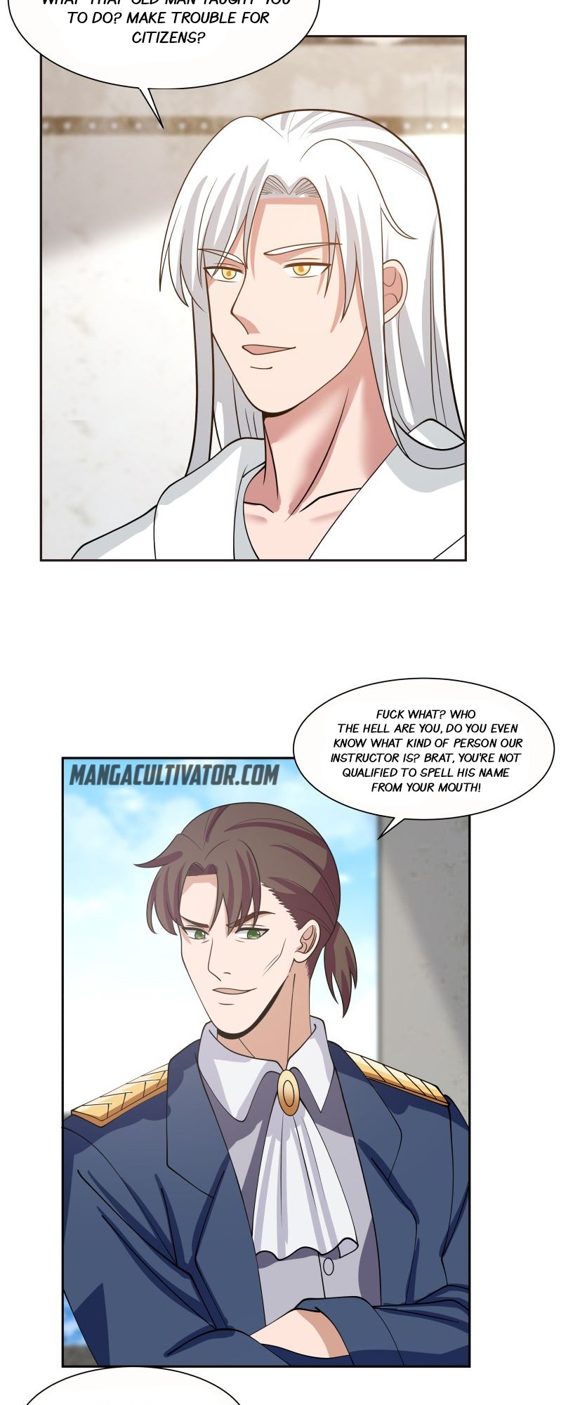 Read Dragon In My Body EN Manga Online