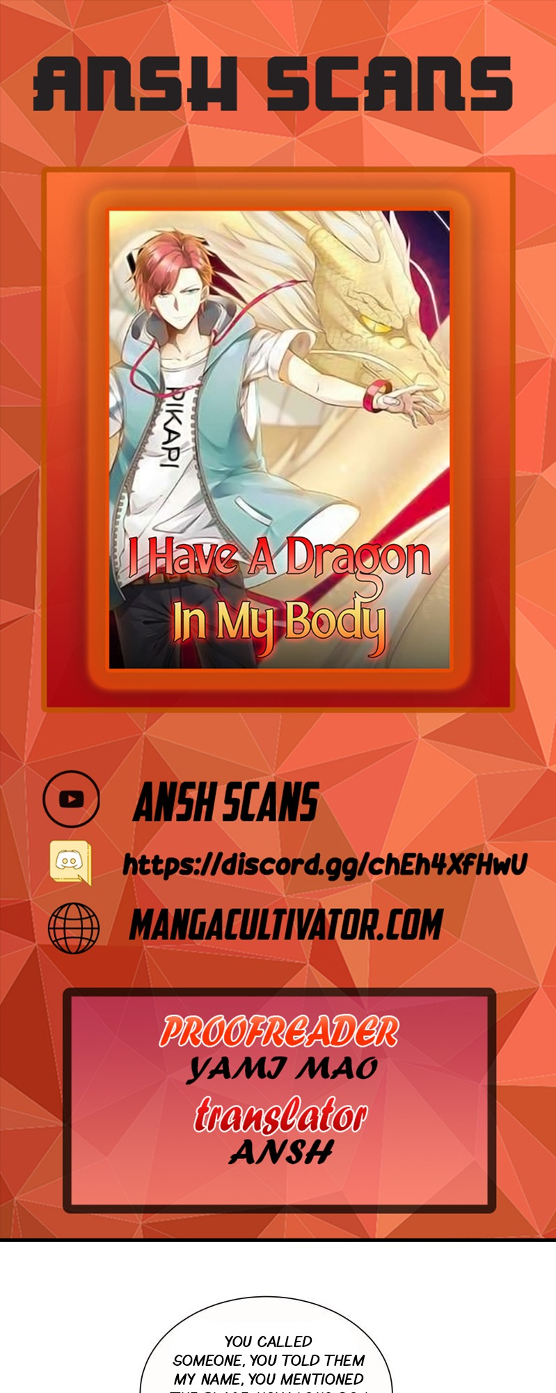 Read Dragon In My Body EN Manga Online