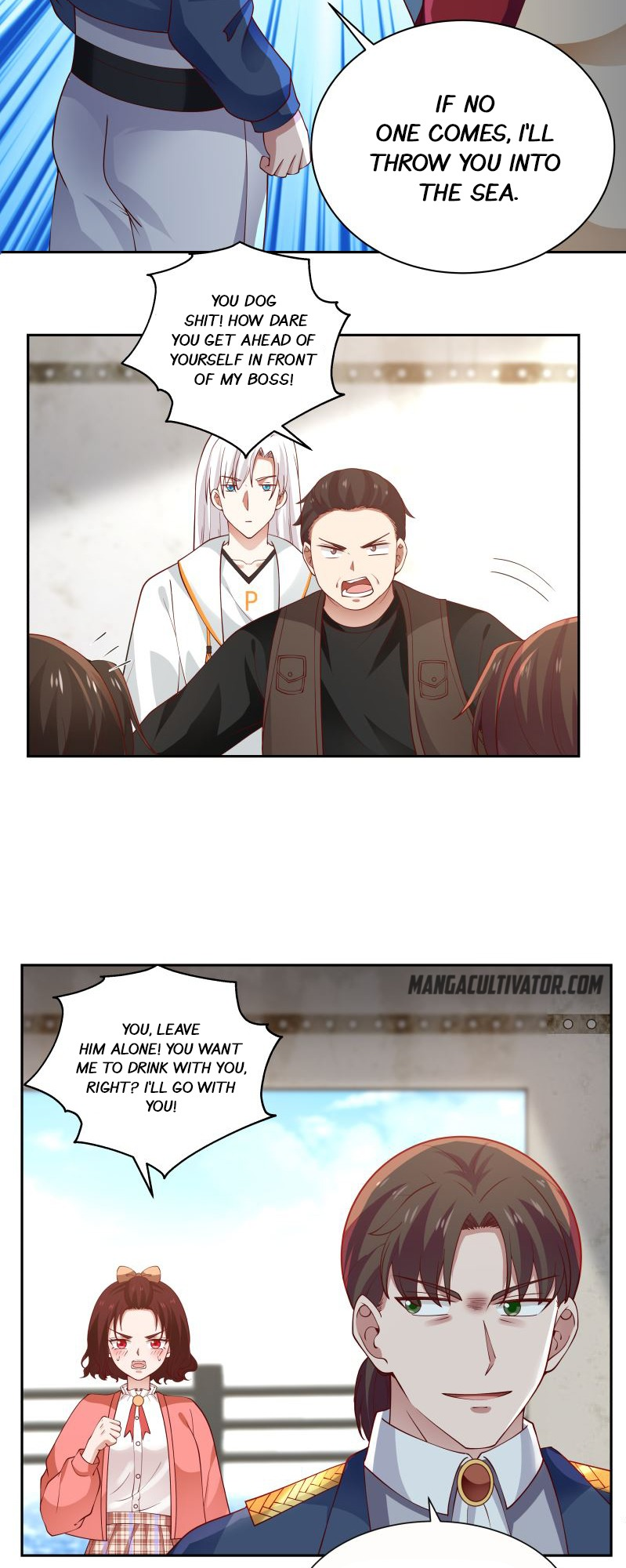 Read Dragon In My Body EN Manga Online