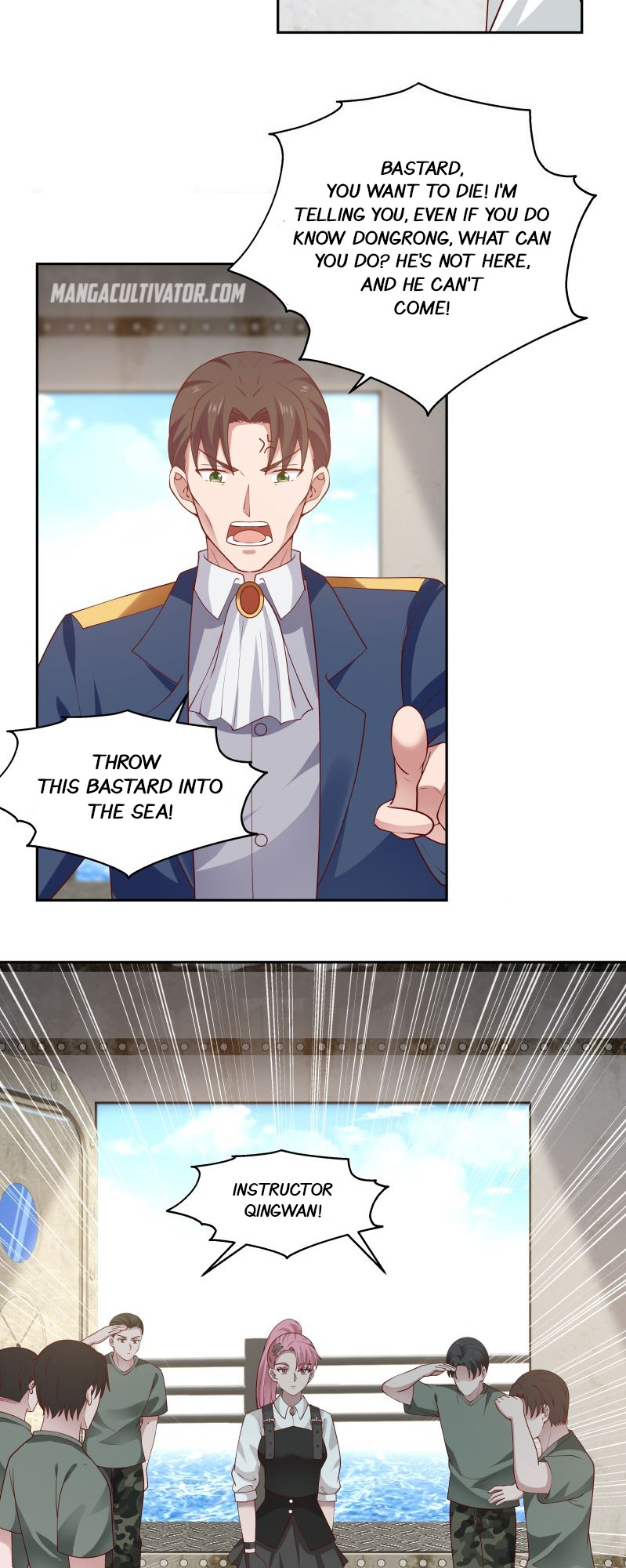 Read Dragon In My Body EN Manga Online