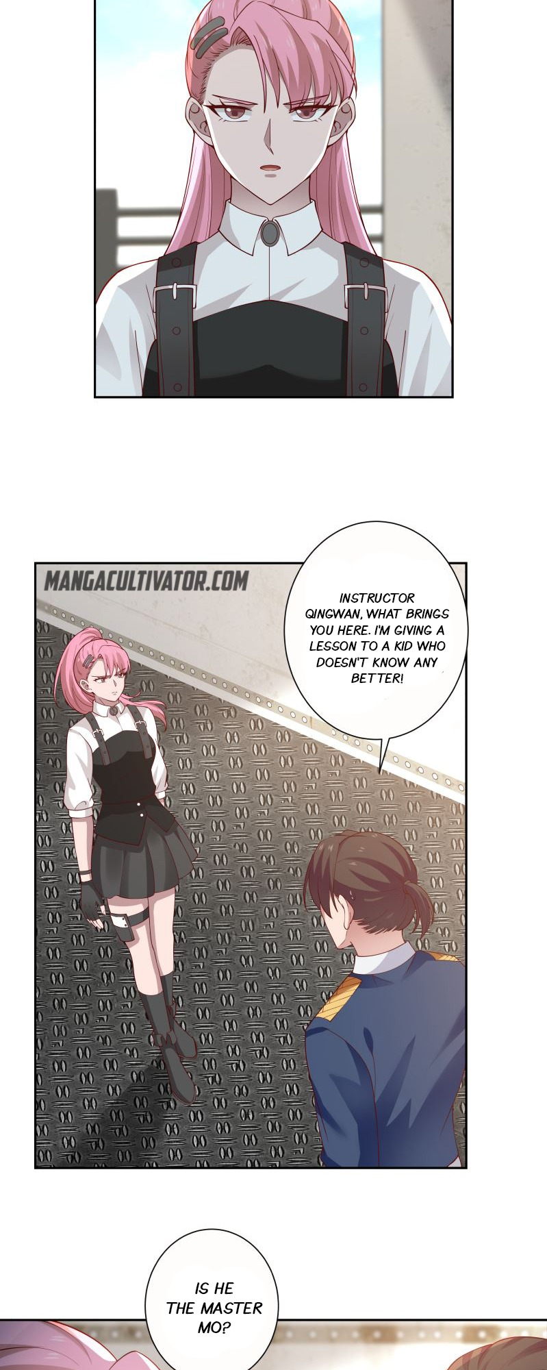 Read Dragon In My Body EN Manga Online