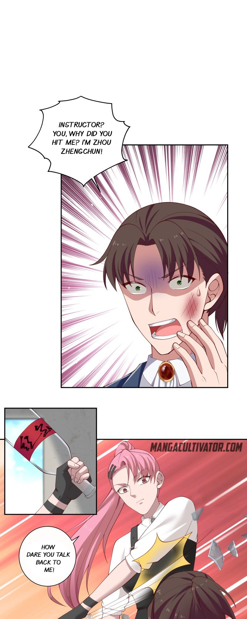 Read Dragon In My Body EN Manga Online