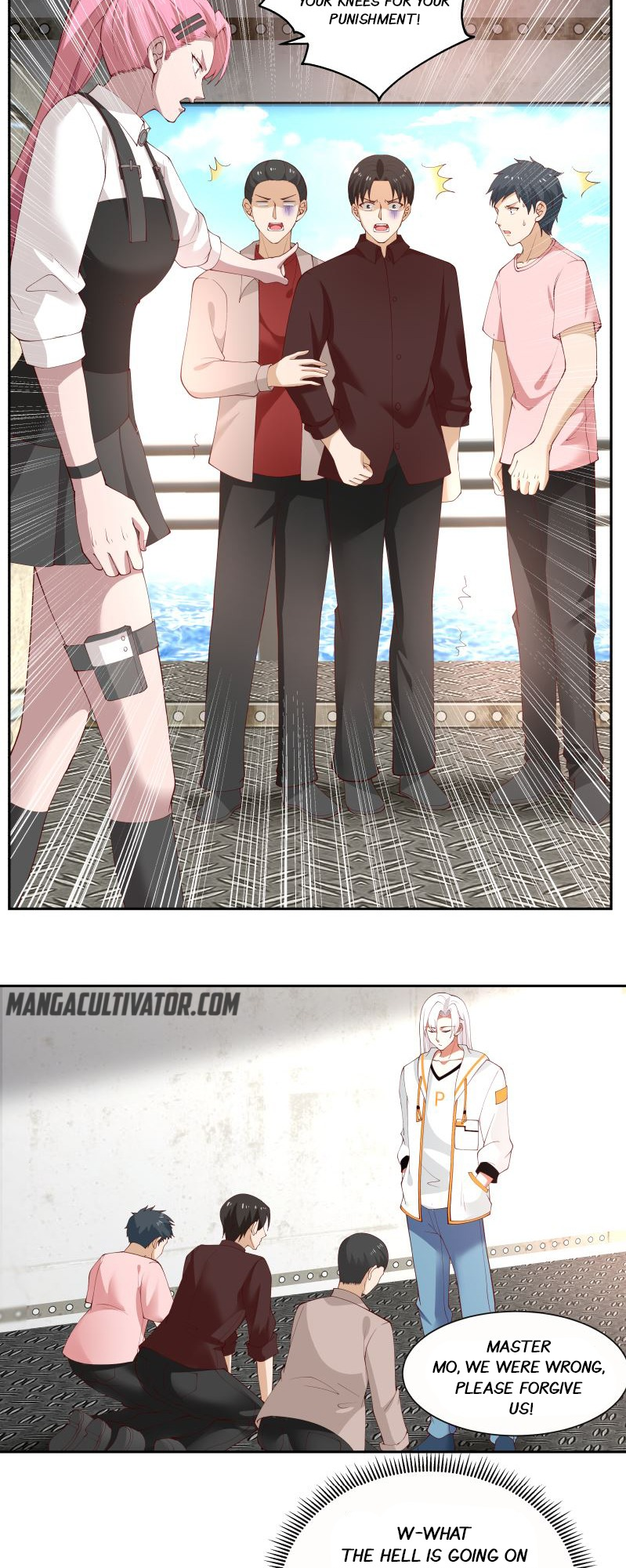 Read Dragon In My Body EN Manga Online