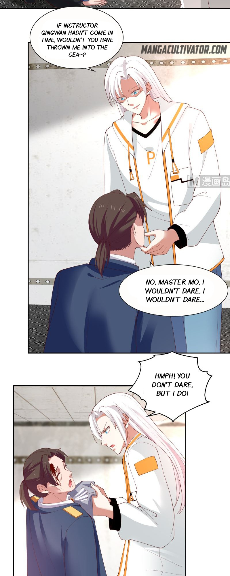 Read Dragon In My Body EN Manga Online