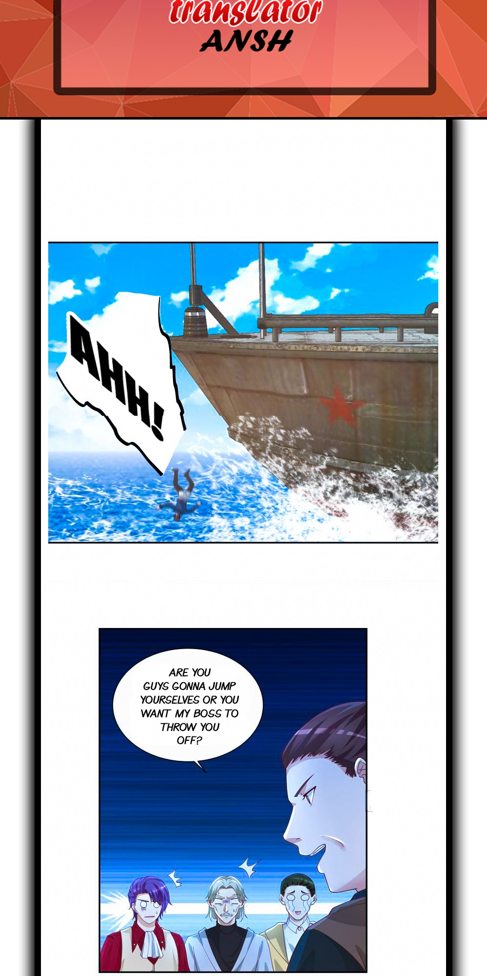 Read Dragon In My Body EN Manga Online